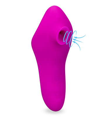 Vibro suceur de clitoris 12 modes USB