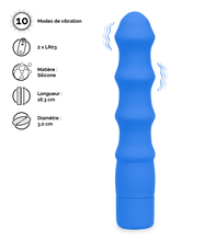 Charger l'image dans la galerie, Vibromasseur 10 modes Groovy
