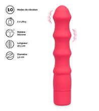 Charger l'image dans la galerie, Vibromasseur 10 modes Groovy