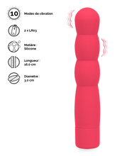 Charger l'image dans la galerie, Vibromasseur 10 modes Loopy