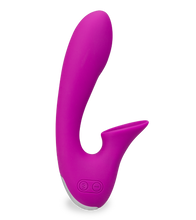 Charger l'image dans la galerie, Vibromasseur avec langue 12 modes