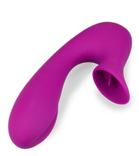 Charger l'image dans la galerie, Vibromasseur avec langue 12 modes