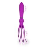 Vibromasseur avec lanières vibrantes