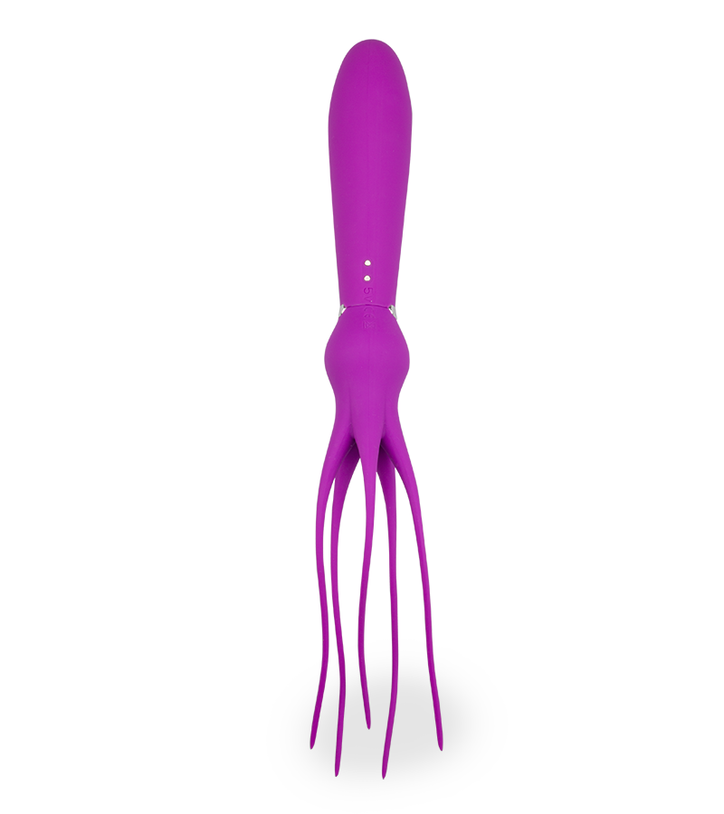 Vibromasseur avec lanières vibrantes