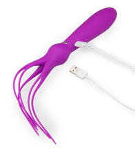 Charger l'image dans la galerie, Vibromasseur avec lanières vibrantes