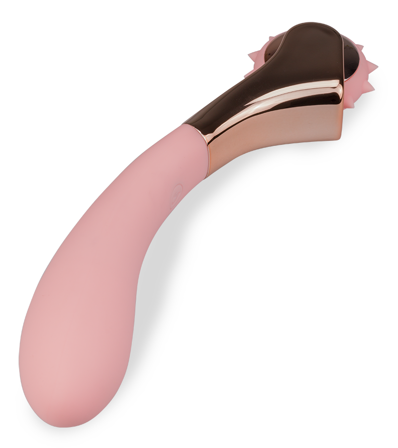 Vibromasseur avec roulette de Wartenberg