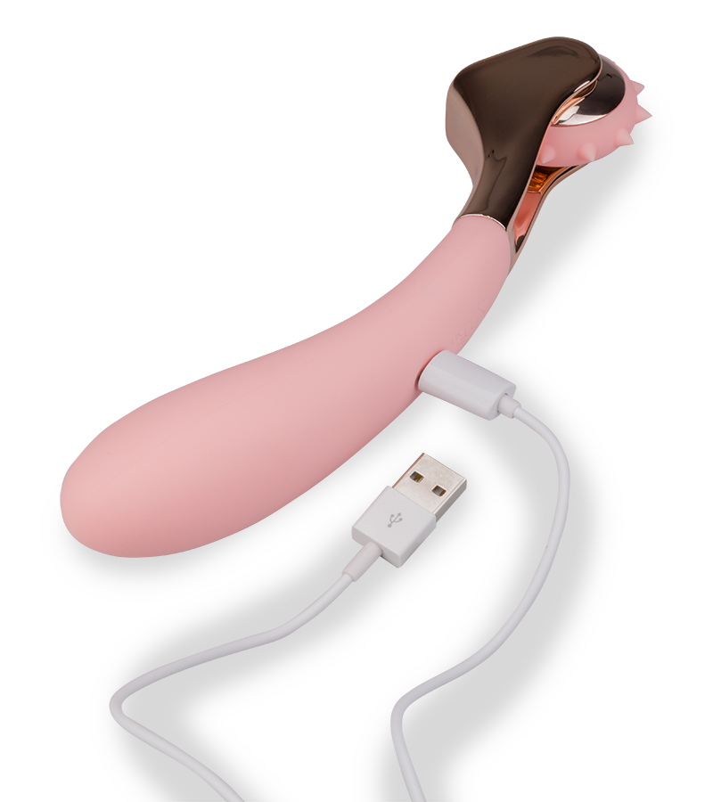 Vibromasseur avec roulette de Wartenberg