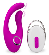 Charger l'image dans la galerie, Vibromasseur clitoris courbé 12 modes USB magnetic
