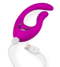 Charger l'image dans la galerie, Vibromasseur clitoris courbé 12 modes USB magnetic