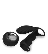 Charger l'image dans la galerie, Vibromasseur couple avec cockring télécommandé 12 modes