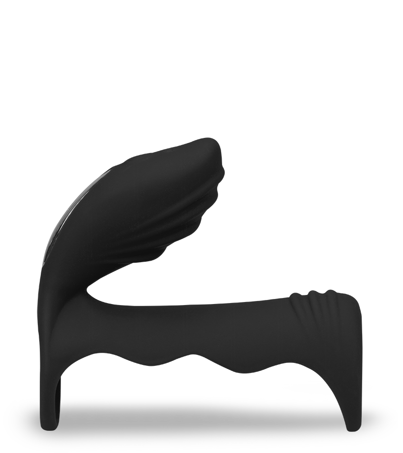 Vibromasseur couple avec cockring télécommandé 12 modes