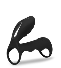 Charger l'image dans la galerie, Vibromasseur couple avec cockring télécommandé 12 modes