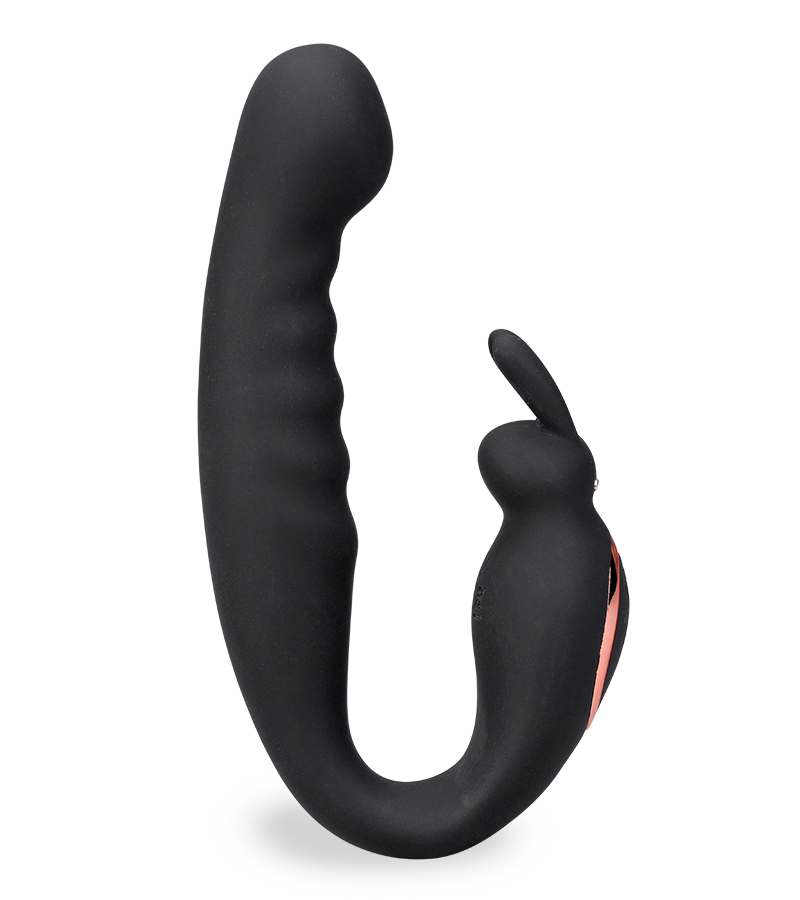 Vibromasseur courbé point G Sweet Bunny