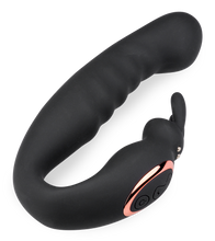 Charger l'image dans la galerie, Vibromasseur courbé point G Sweet Bunny