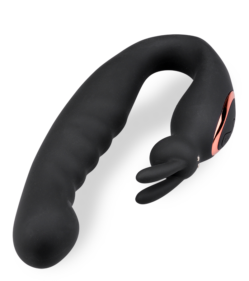 Vibromasseur courbé point G Sweet Bunny