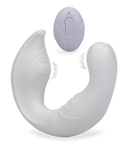 Vibromasseur de couple 2-en-1 point G et clitoris