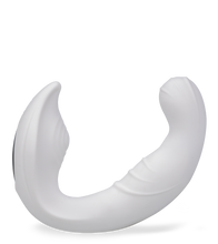 Charger l'image dans la galerie, Vibromasseur de couple 2-en-1 point G et clitoris