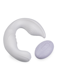 Charger l'image dans la galerie, Vibromasseur de couple 2-en-1 point G et clitoris