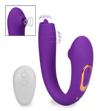 Charger l'image dans la galerie, Vibromasseur de couple et stimulateur sans contact Ades