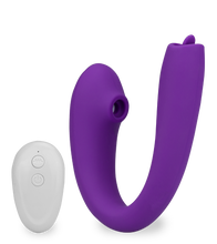 Charger l'image dans la galerie, Vibromasseur de couple et stimulateur sans contact Ades