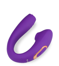 Charger l'image dans la galerie, Vibromasseur de couple et stimulateur sans contact Ades