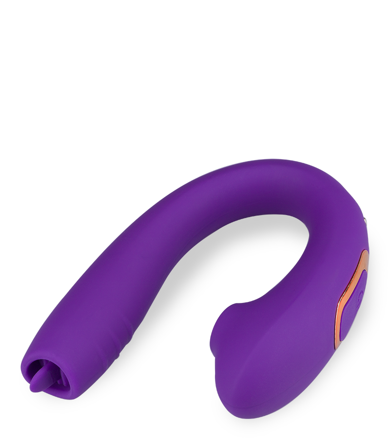 Vibromasseur de couple et stimulateur sans contact Ades