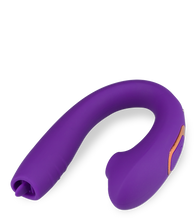 Charger l'image dans la galerie, Vibromasseur de couple et stimulateur sans contact Ades