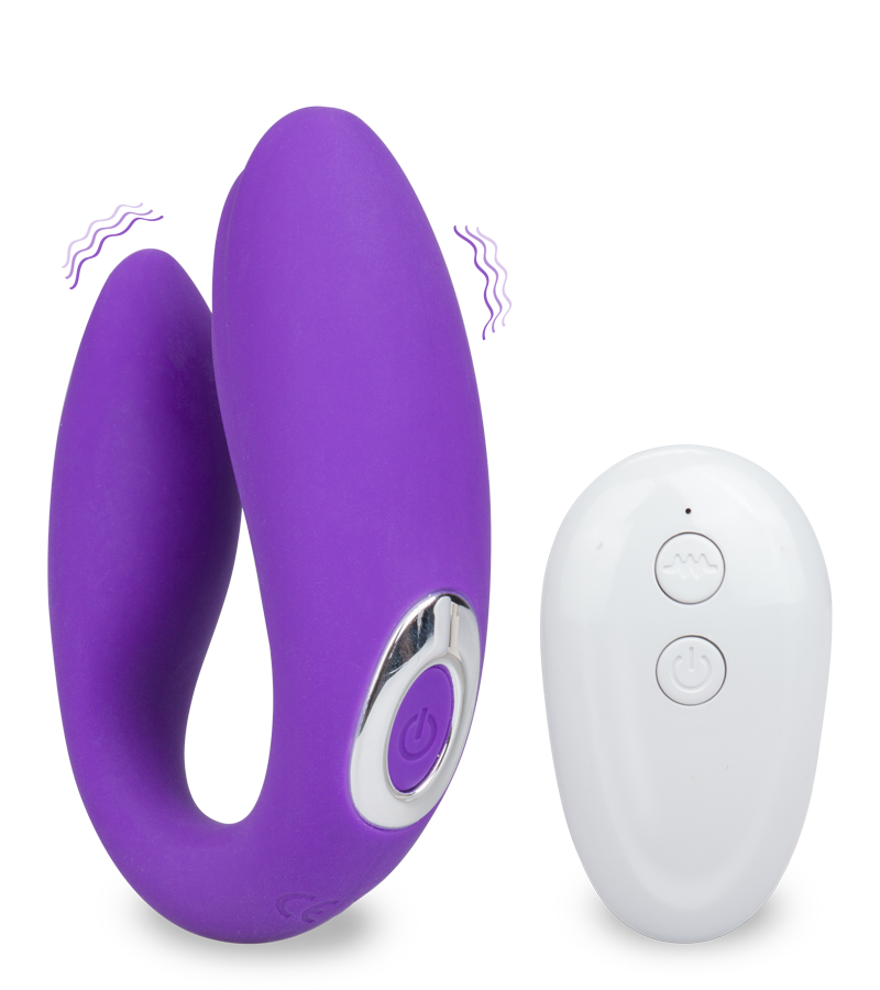 Vibromasseur de couple télécommandé Cooler