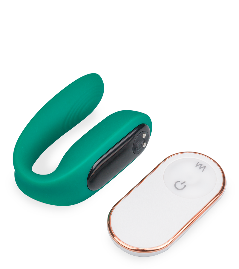 Vibromasseur de couple télécommandé Forest