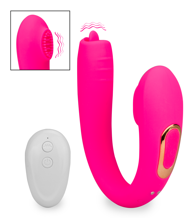 Vibromasseur de couple télécommandé Many