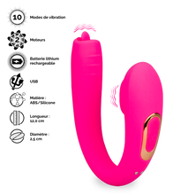 Charger l'image dans la galerie, Vibromasseur de couple télécommandé Many