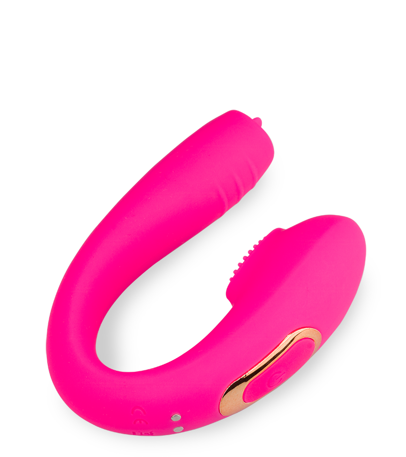 Vibromasseur de couple télécommandé Many