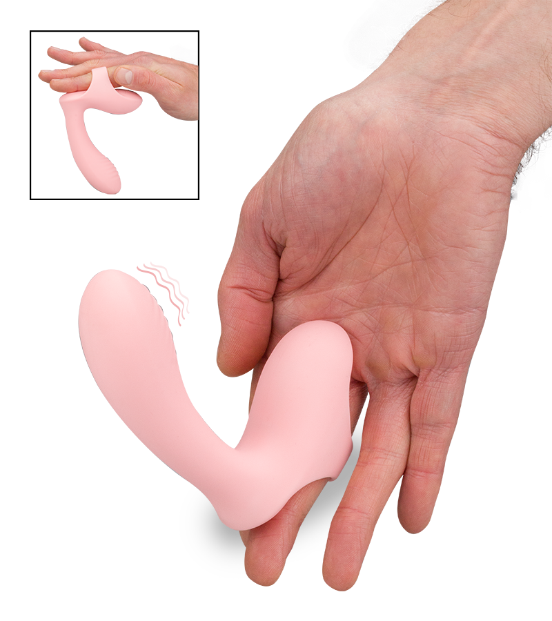 Vibromasseur ergonomique 9 modes Honor