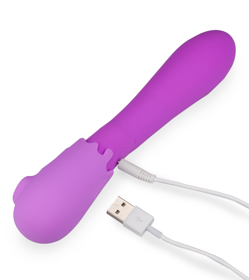 Vibromasseur et stimulateur de clitoris Enchanting