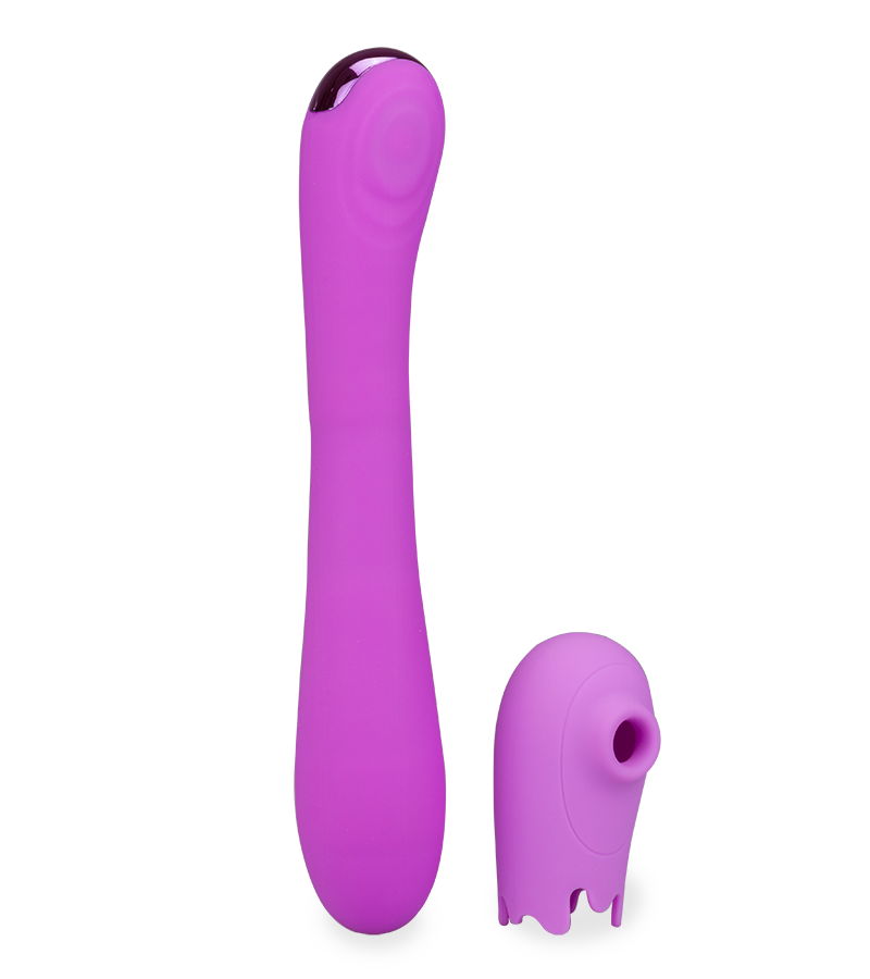 Vibromasseur et stimulateur de clitoris Enchanting