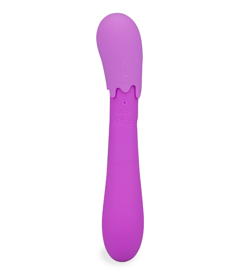 Vibromasseur et stimulateur de clitoris Enchanting