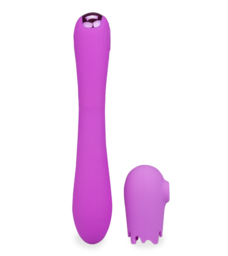 Vibromasseur et stimulateur de clitoris Enchanting