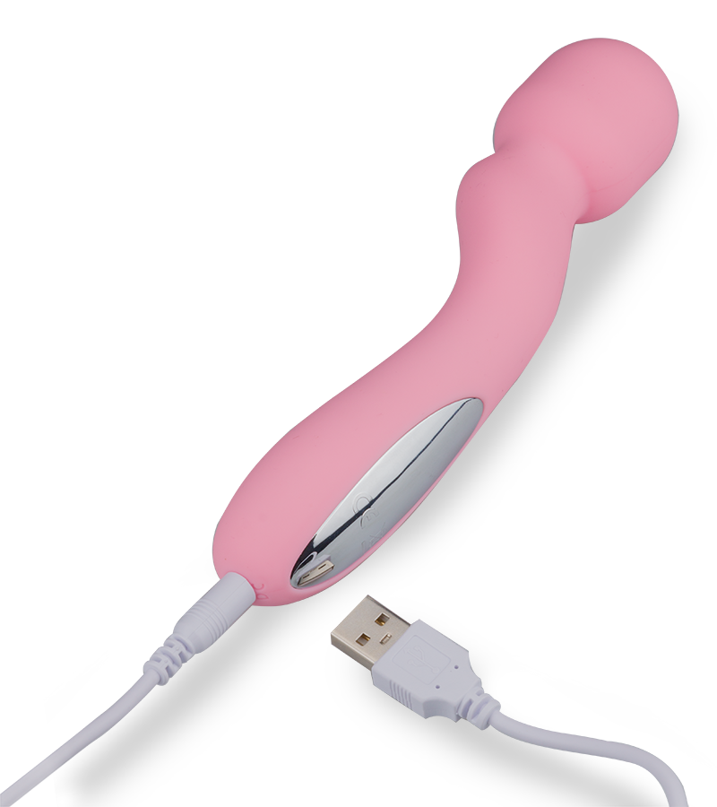 Vibromasseur fantasy wand 12 modes
