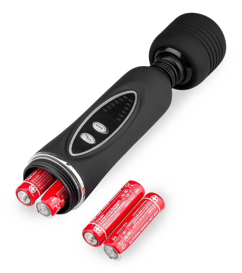 Vibromasseur fantasy wand 3 embouts