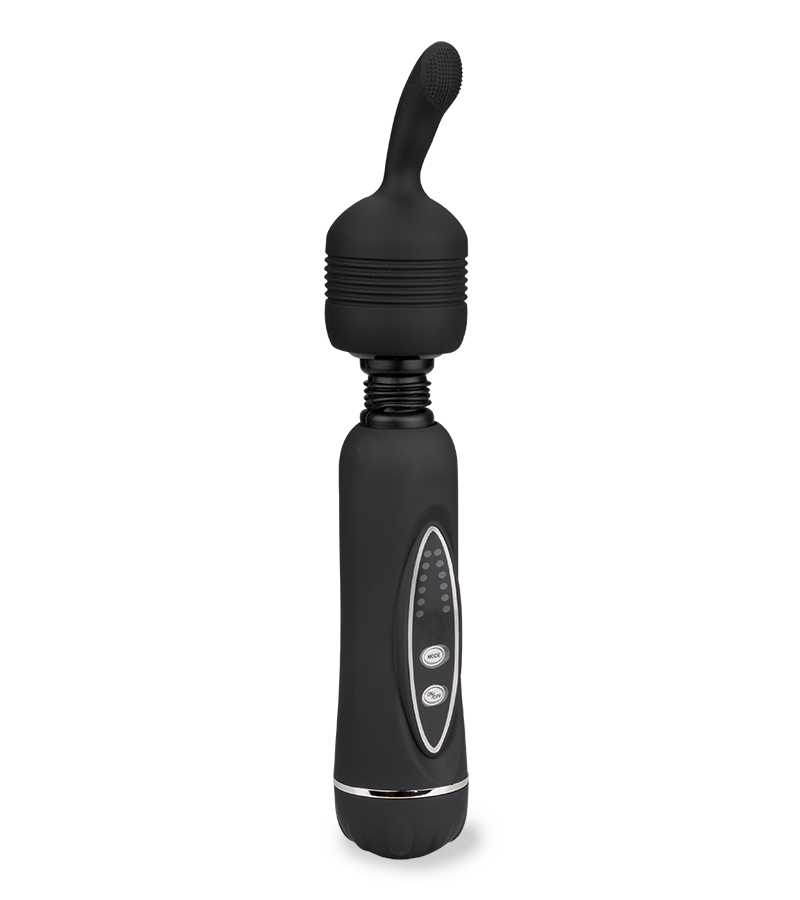 Vibromasseur fantasy wand 3 embouts