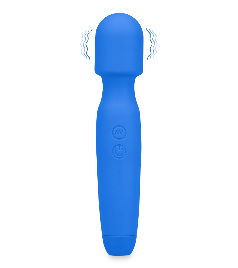 Vibromasseur fantasy wand 8 modes Wizard