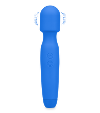 Charger l'image dans la galerie, Vibromasseur fantasy wand 8 modes Wizard