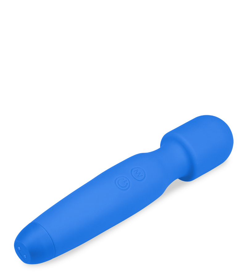 Vibromasseur fantasy wand 8 modes Wizard