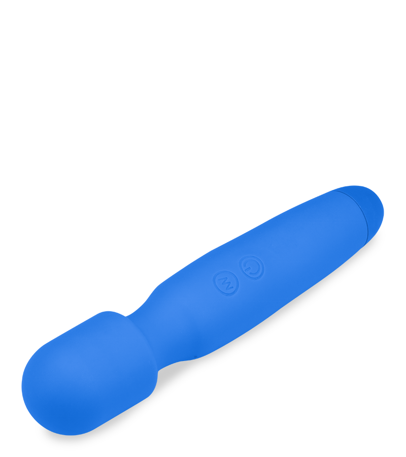 Vibromasseur fantasy wand 8 modes Wizard