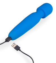 Charger l'image dans la galerie, Vibromasseur fantasy wand 8 modes Wizard