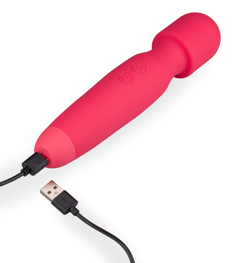 Vibromasseur fantasy wand 8 modes Wizard