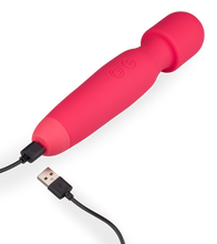 Charger l'image dans la galerie, Vibromasseur fantasy wand 8 modes Wizard