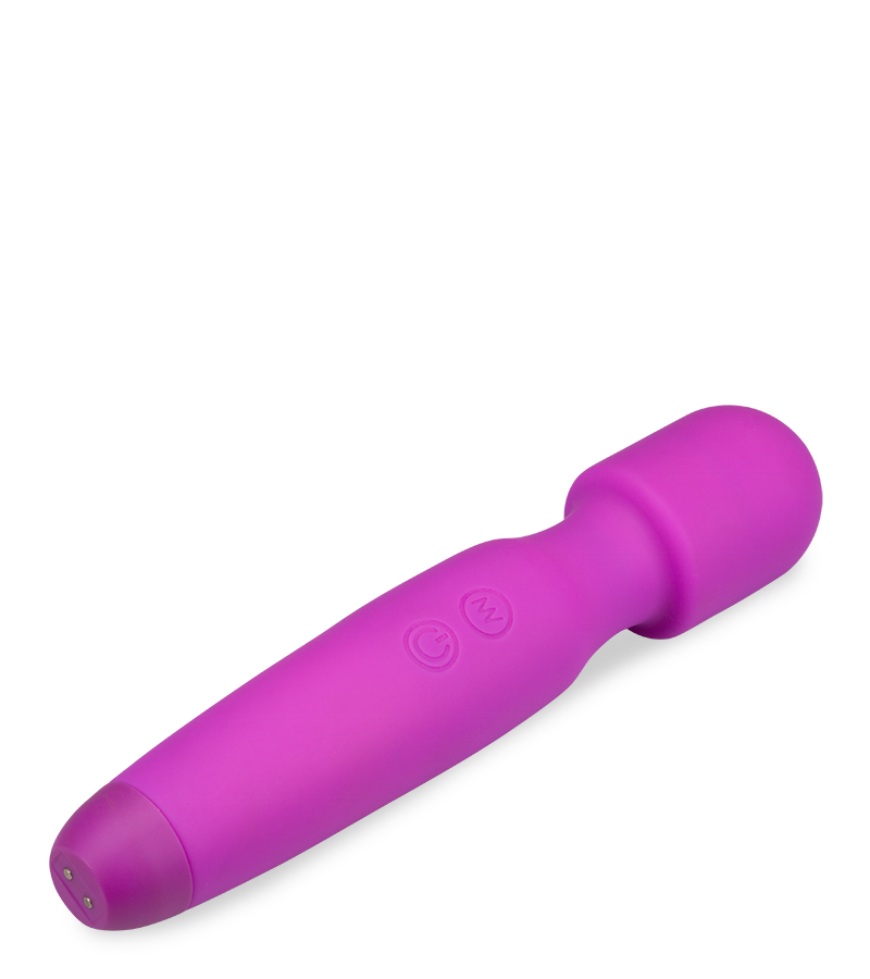 Vibromasseur fantasy wand 8 modes Wizard