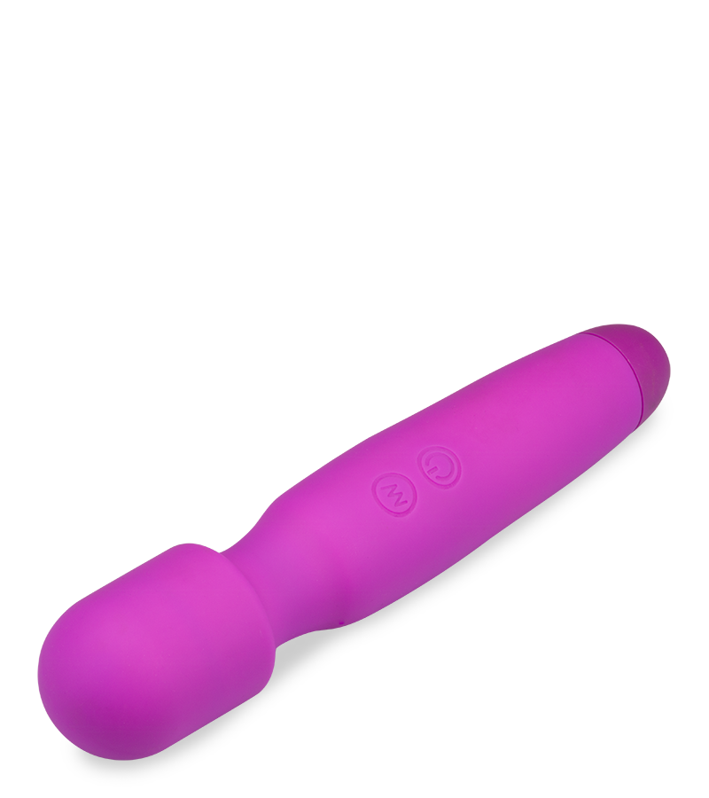 Vibromasseur fantasy wand 8 modes Wizard