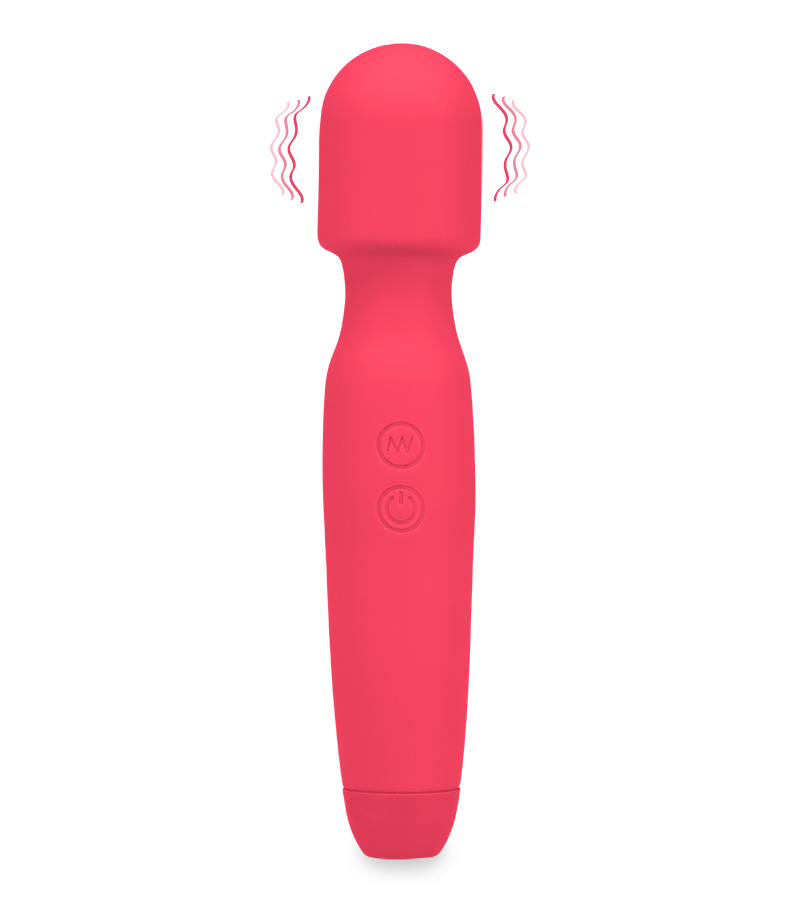 Vibromasseur fantasy wand 8 modes Wizard